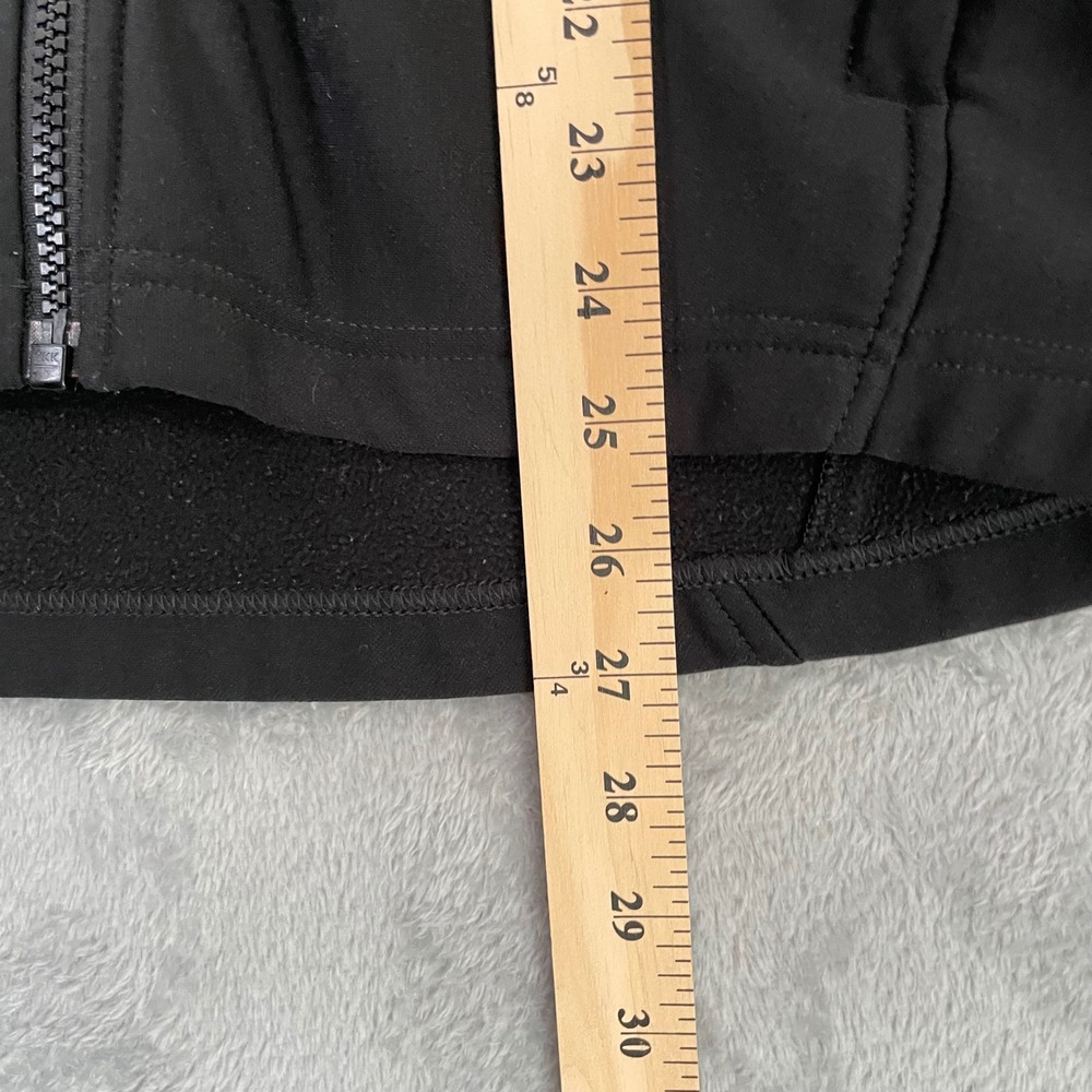 The North Face Jacket Mens Medium Flight Series TKA Stretch Black Full Zip - Picture 12 of 14